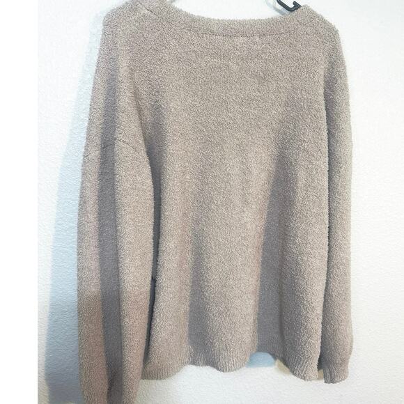 Victoria's Secret Teddy Bear Button-Down Sweater Cardigan Thick Knit X-Large - Picture 5 of 5